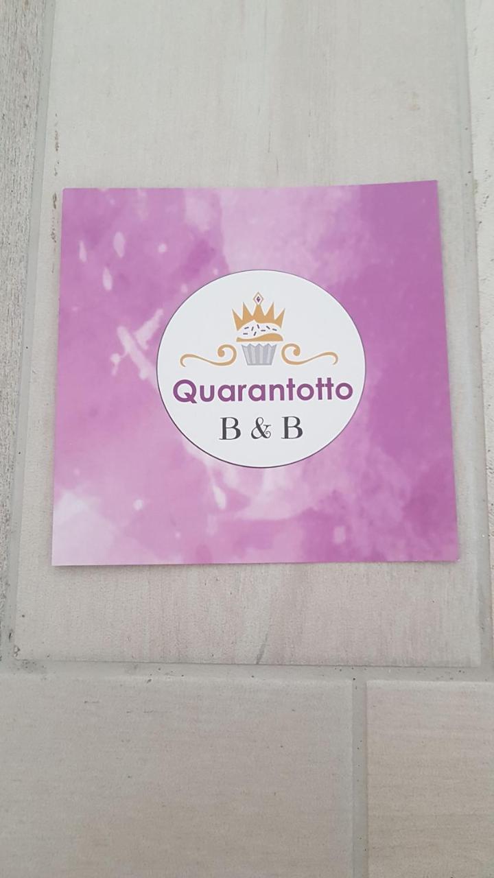 Quarantotto B&B Raffa Exterior photo